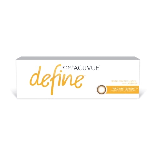 1-Day Acuvue Define Radiant Bright 